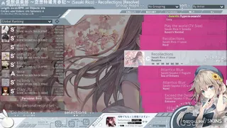 HK7104 Anneliese - アンネリーゼ osu skin,HK7104 Anneliese - アンネリーゼ osu skin,