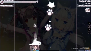 ! Chocola &amp; Vanilla - NEKOPARA osu skin,! Chocola &amp; Vanilla - NEKOPARA osu skin,nekopara osu skin,suminoze osu skin,