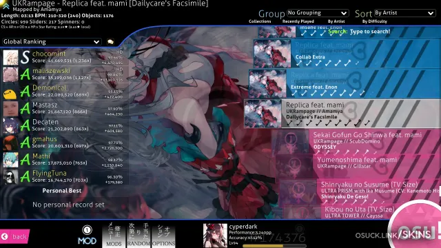 im a fancy lad & shige DT v1.0 screenshot