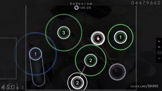 「 Atago」 osu skin