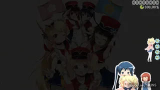 AYAYA osu skin,AYAYA osu skin,