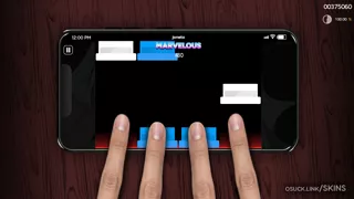Phone!Mania osu skin