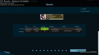 Matterial osu skin,Matterial osu skin,