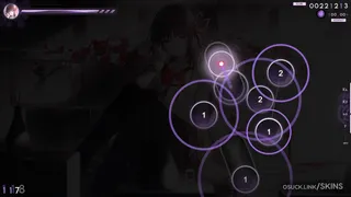 Akemi Homura 暁美ほむら osu skin