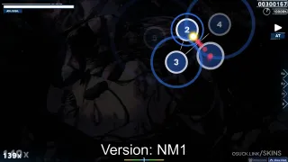 Avlissil osu skin