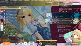 Gakuen Kotone osu skin,Gakuen Kotone osu skin,