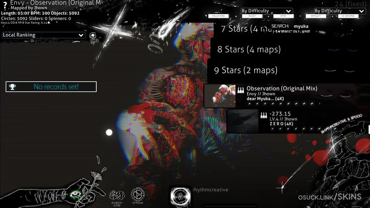 The man's eye — screenshot 2