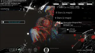 The man's eye osu skin,The man's eye osu skin,rhythmcreative osu skin,