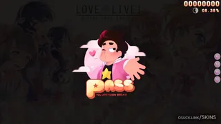 QUARTZ - SU osu skin,QUARTZ - SU osu skin,steven universe osu skin,