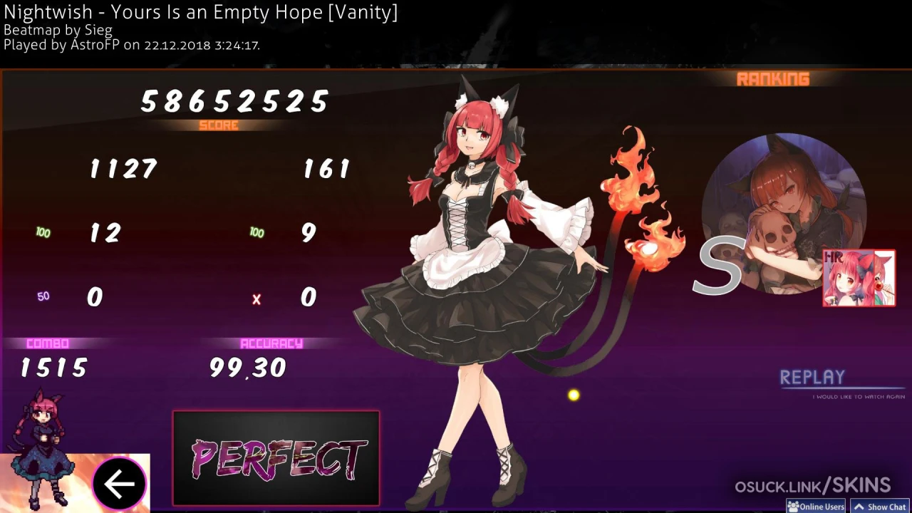 Screenshot of - Kaenbyou Rin - v1.0