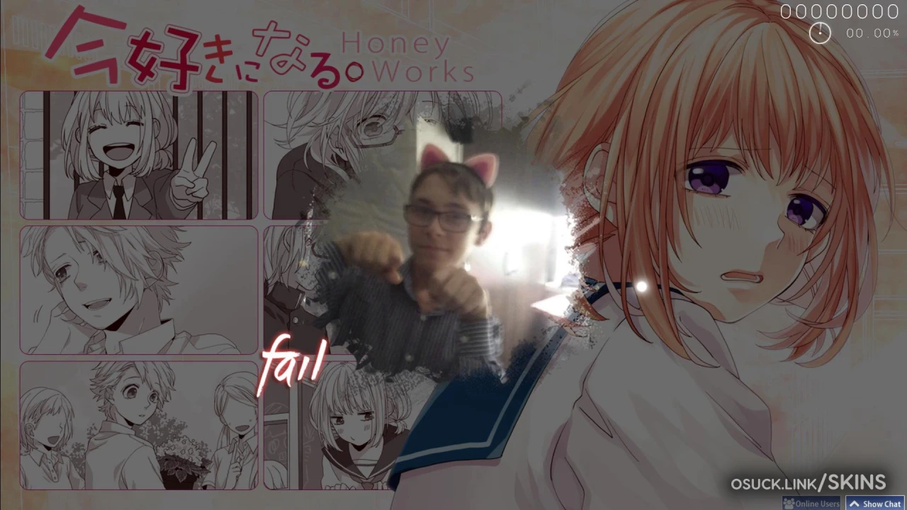 -     # Waifu skin #     - — screenshot 6