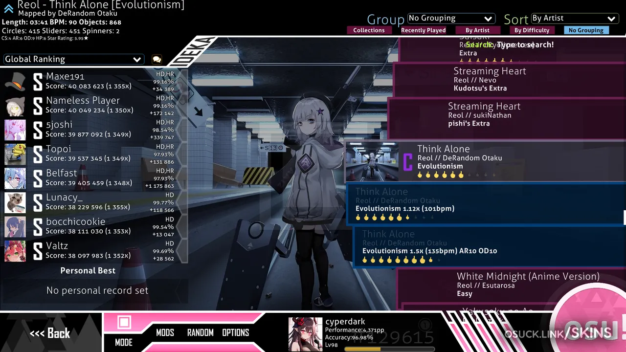 Screenshot of IDEKA v1.0