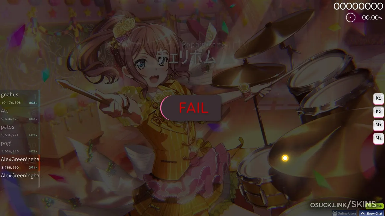 osu!faithful (Coloured + DT) 2.1 — screenshot 15