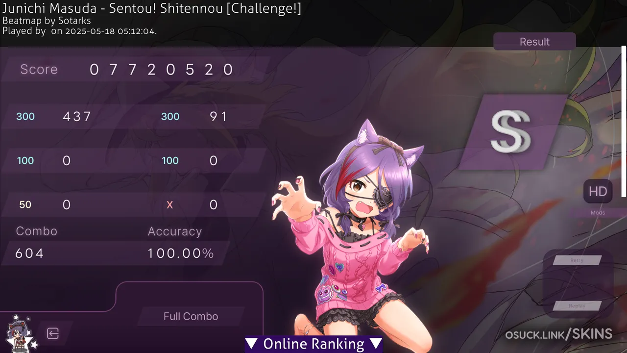 Screenshot of ⩽ Mirei Hayasaka ⩾ v1.0