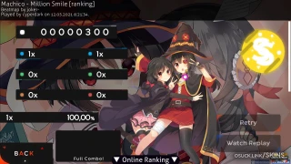 Megumin osu skin,Megumin osu skin,pirasto osu skin,