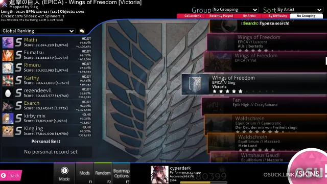 cdefault v2 screenshot