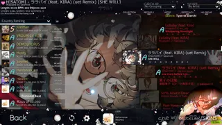 sekibae's ララバイ osu skin,sekibae's ララバイ osu skin,lullaby osu skin,sekibae osu skin,seki osu skin,she will osu skin,ララバイ osu skin,