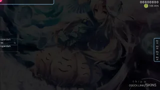 moonscape osu skin,moonscape osu skin,minimalistic osu skin,contest-5 osu skin,