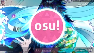 Tomioka Giyuu osu skin,Tomioka Giyuu osu skin,giyu tomioka osu skin,kimetsu no yaiba osu skin,