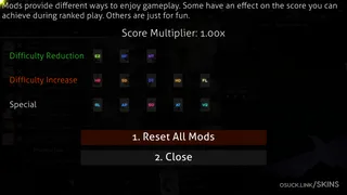 Moonshine osu skin,Moonshine osu skin,minimalistic osu skin,contest-3 osu skin,