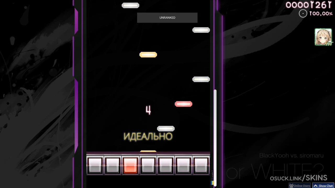 Screenshot of Biondesu+Lunatic+edit+-FINAL+FORM-+ v1.0