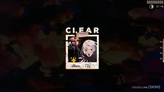 DJ MAX RESPECT V - EMARGE osu skin,DJ MAX RESPECT V - EMARGE osu skin,