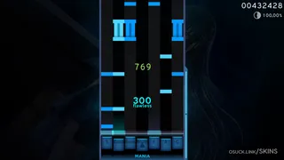 b.blue osu skin,b.blue osu skin,