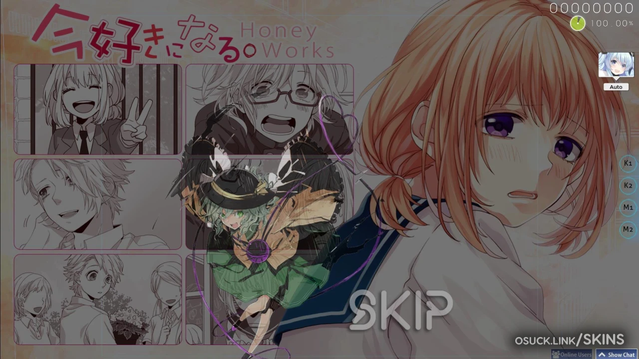 -     # Waifu skin #     - — screenshot 10