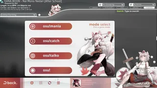 momiji. osu skin,momiji. osu skin,