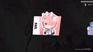 Paper Ram osu skin,Paper Ram osu skin,