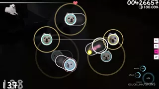 The Gabe Dog Skin osu skin