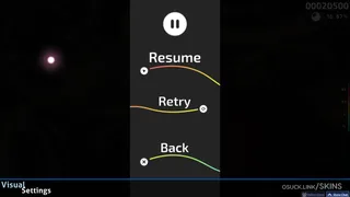 Highlight Reel osu skin,Highlight Reel osu skin,
