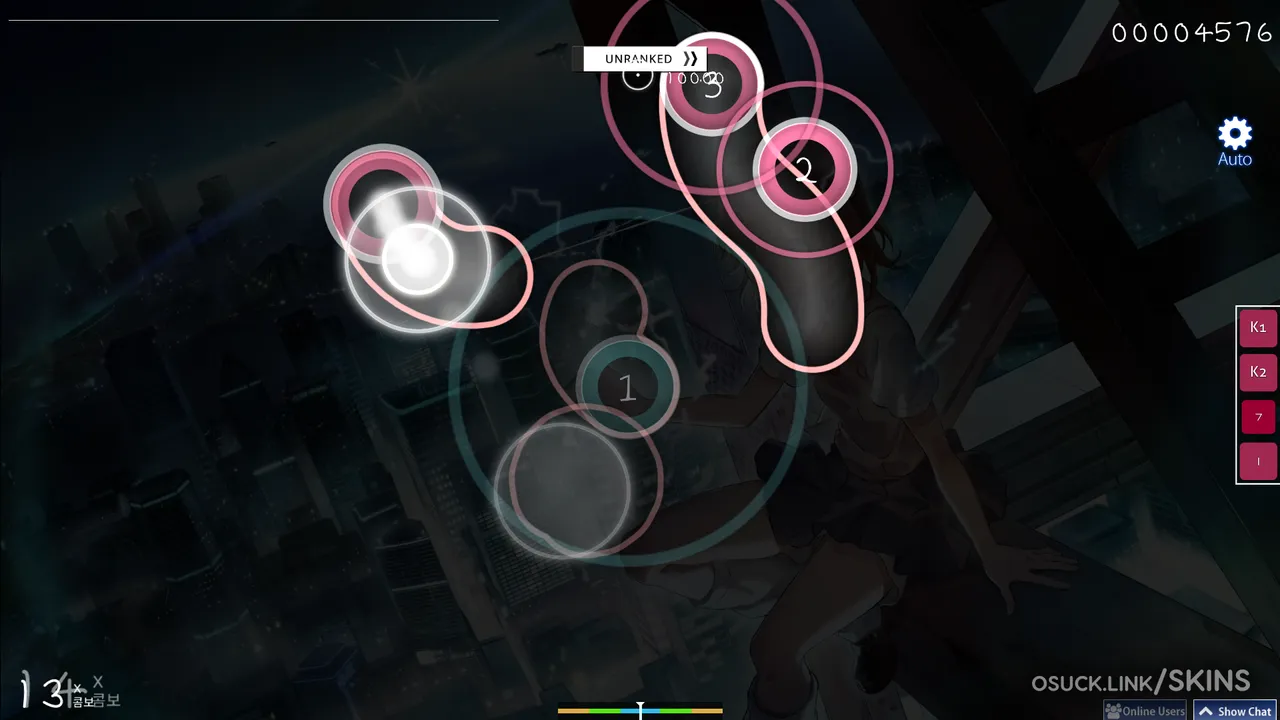 Screenshot of aetrnus v1.0