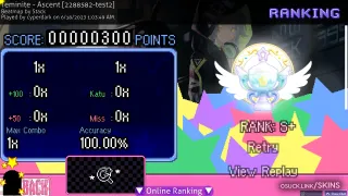 DreamlandMania osu skin,DreamlandMania osu skin,minimalistic osu skin,