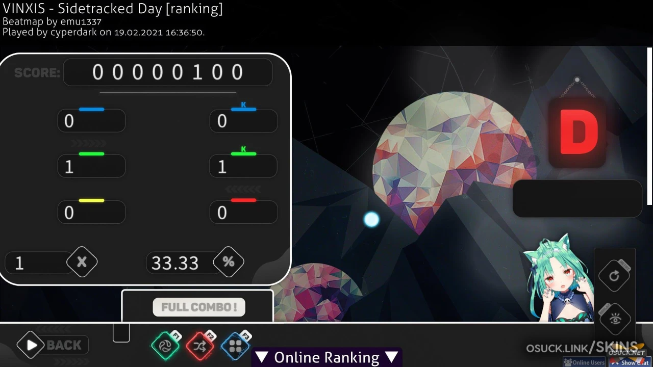 Screenshot of Mrekk v2.0