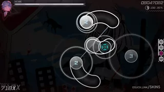 Eito Aotsuki (THLLDA) osu skin