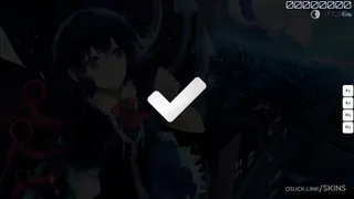 Sua (Alien Stage) osu skin,Sua (Alien Stage) osu skin,alien stage osu skin,