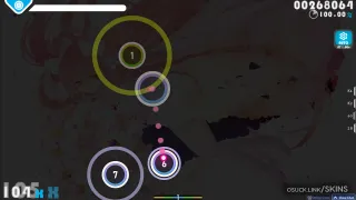 Sakurada Shiro osu skin