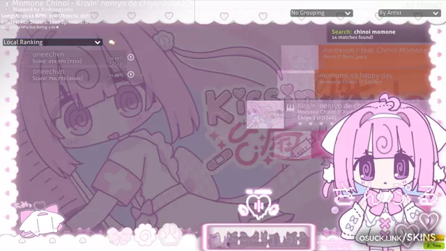 - chinonon; @w@ v1 screenshot