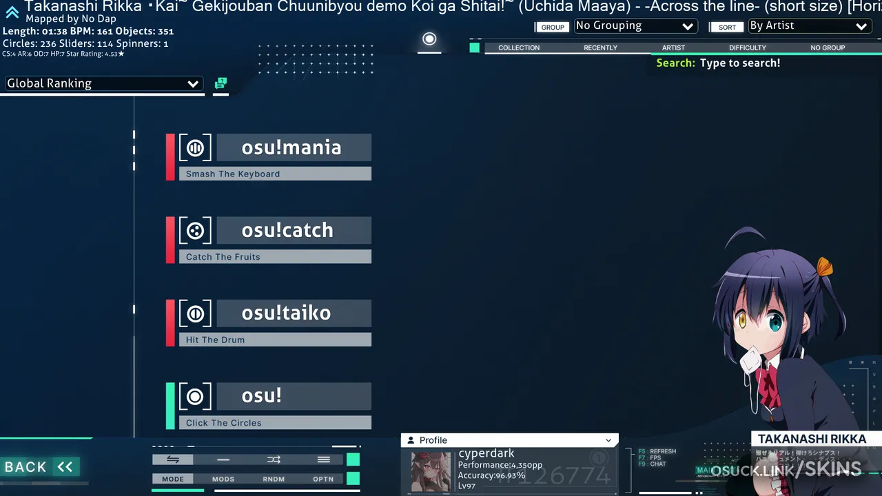 KyoColle - Takanashi Rikka — screenshot 2