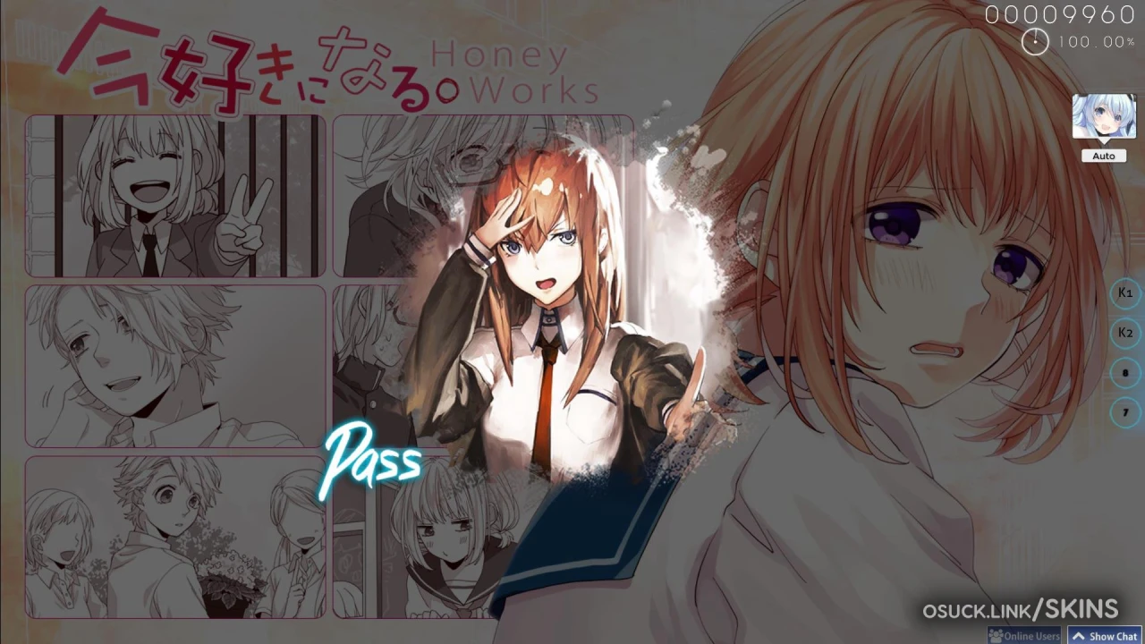 -     # Waifu skin #     - — screenshot 5