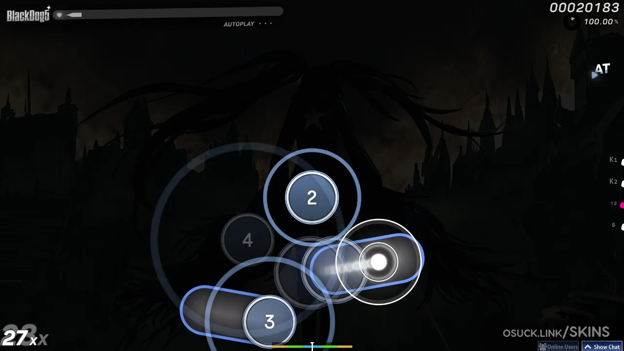 Screenshot of BlackDog (CK) v1.0