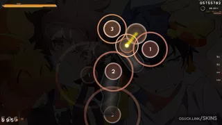 « Hitodeman » osu skin