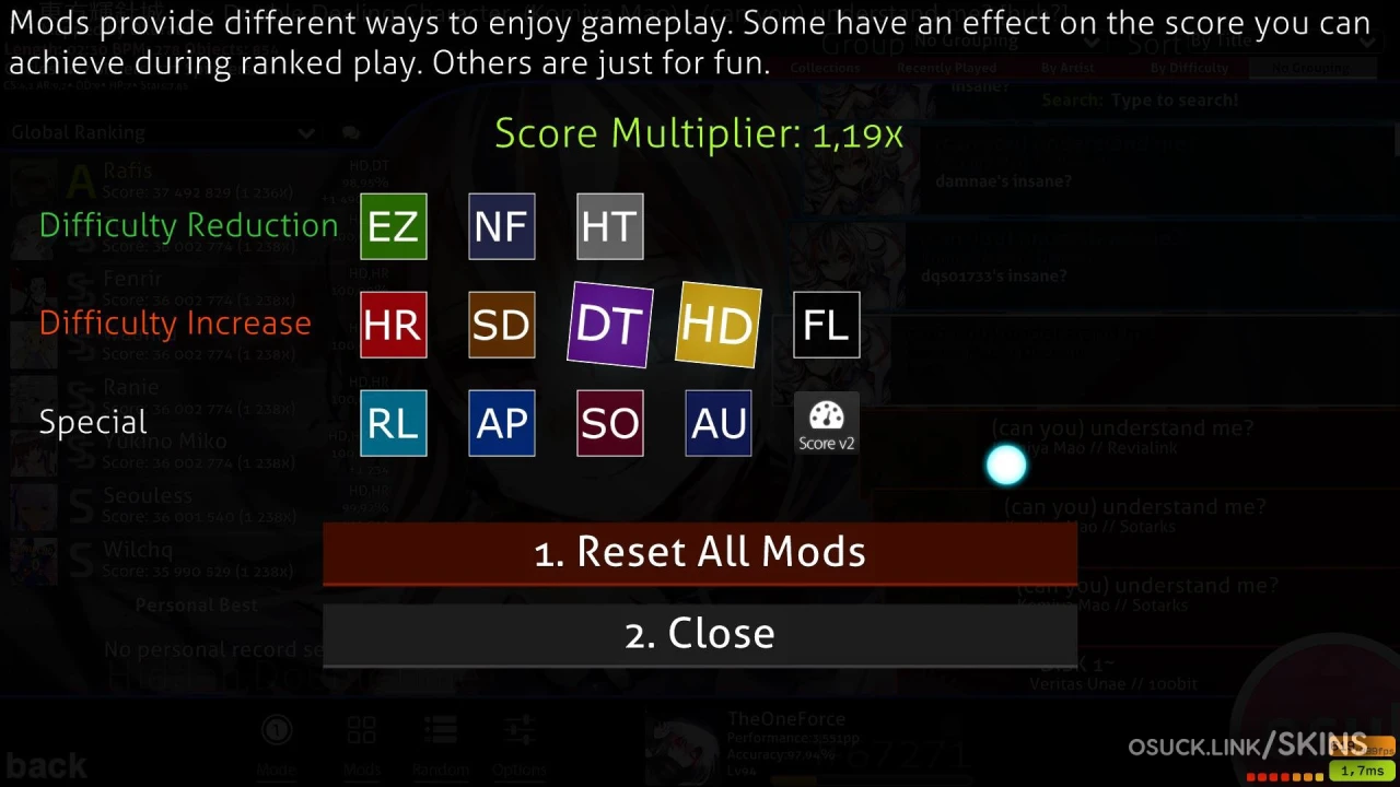 Jace 6.25 — screenshot 2