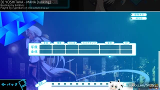 Shirakami Fubuki osu skin,Shirakami Fubuki osu skin,koichiku osu skin,
