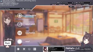 Menhera-chan osu skin,Menhera-chan osu skin,jakeblade2017 osu skin,