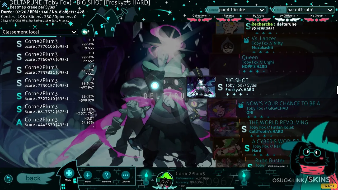Ralsei Dark 1.2 — screenshot 2