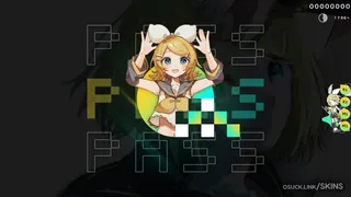 CV02 Rin osu skin,CV02 Rin osu skin,vocaloid osu skin,kagamine rin osu skin,