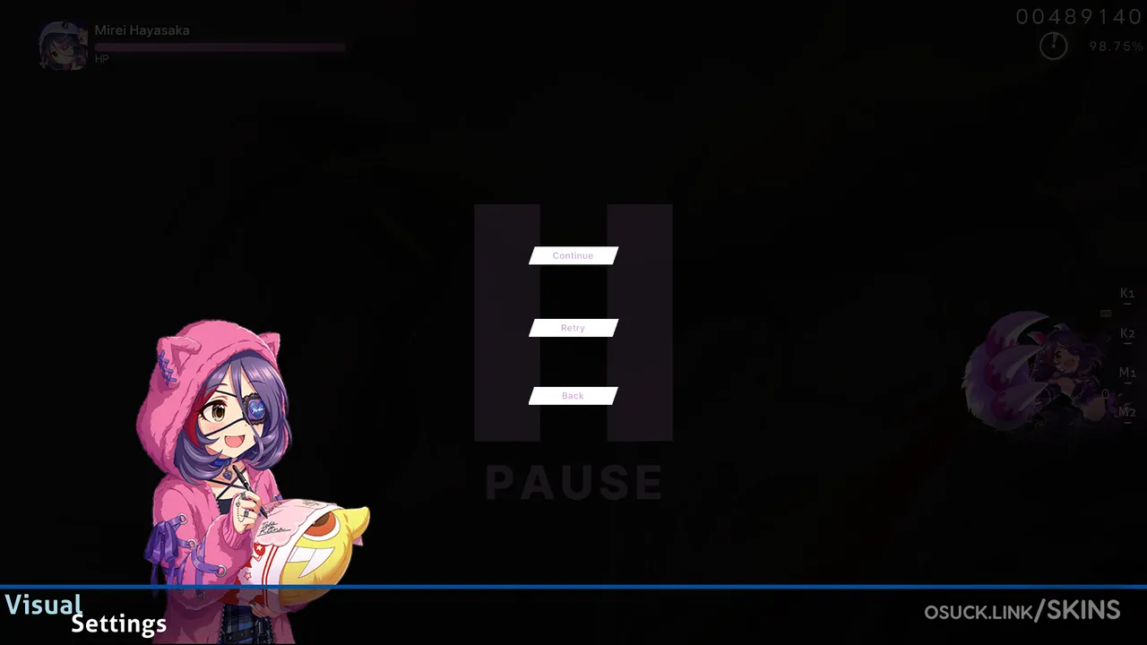 Screenshot of ⩽ Mirei Hayasaka ⩾ v1.0