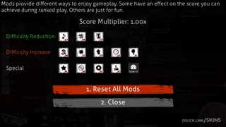 Persona 5 osu skin,Persona 5 osu skin,